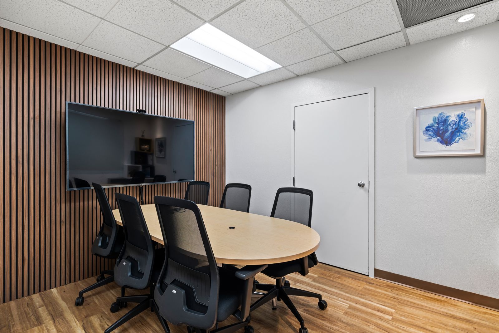 The conference room