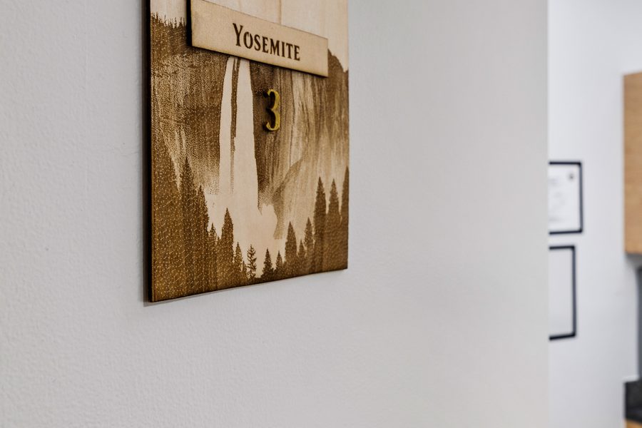 Yosemite room sign