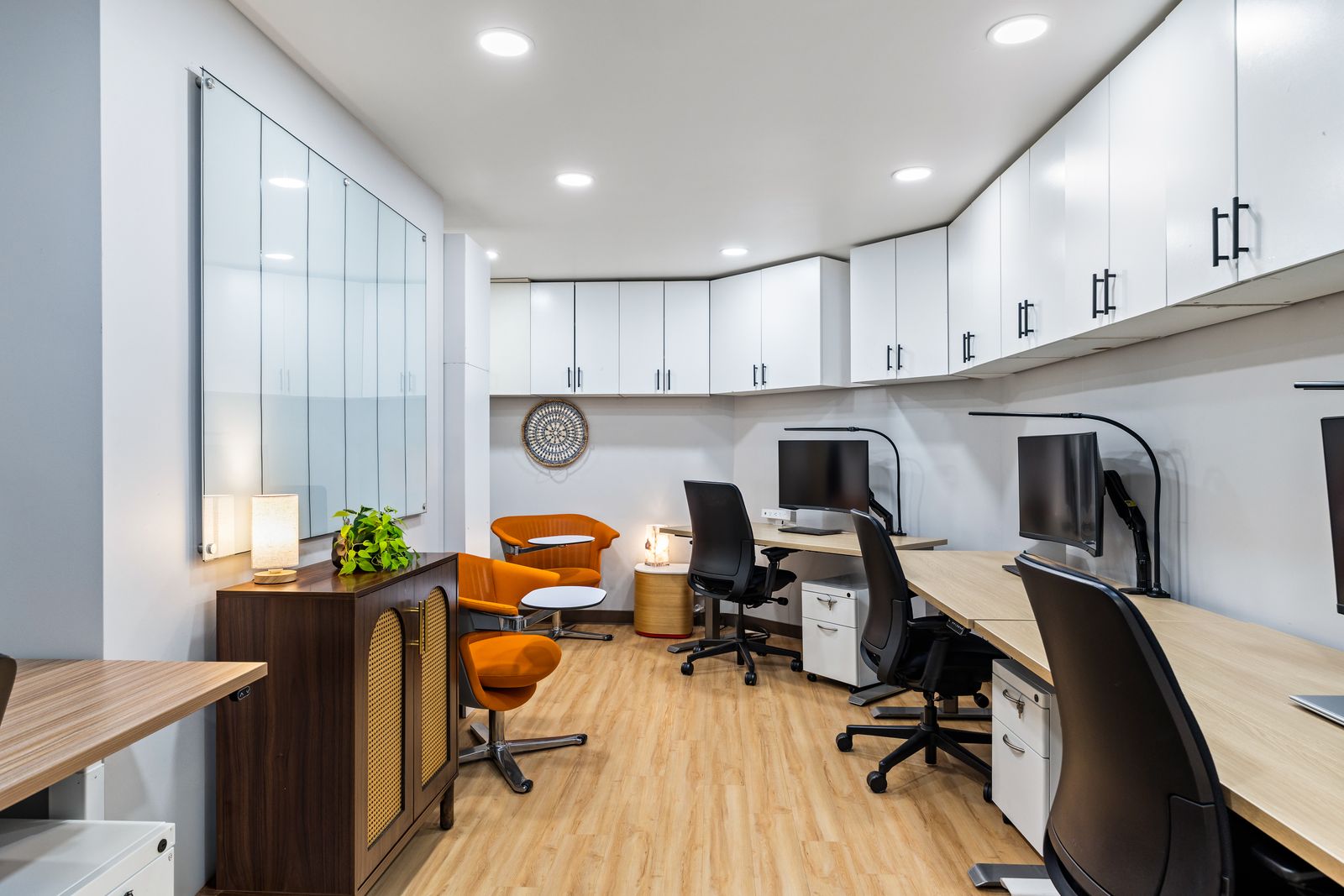 Monitoring and source workspace