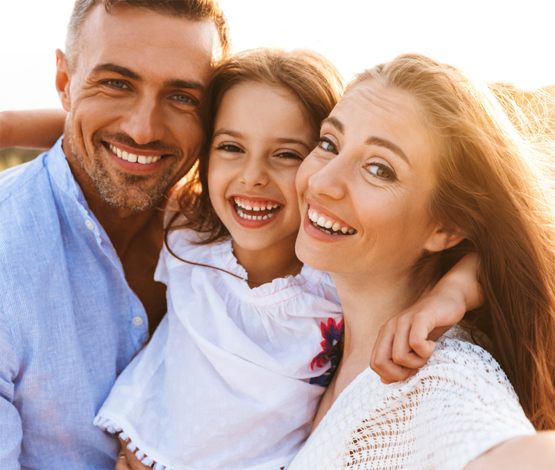 Happy family using ADHD hyperactivity treatment in San Jose and Los Gatos, CA
