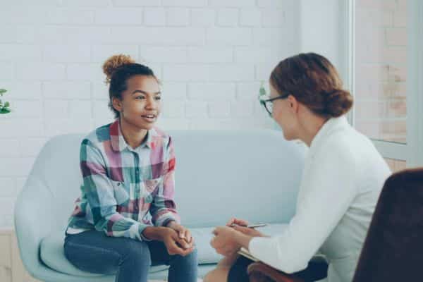 Woman getting Psychotic Disorders and Schizophrenia Treatment San Jose - Los Gatos, CA